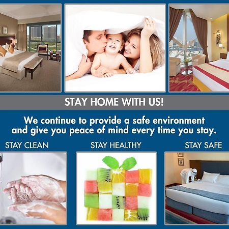 City Seasons Towers Hotel Bur Ντουμπάι Εξωτερικό φωτογραφία