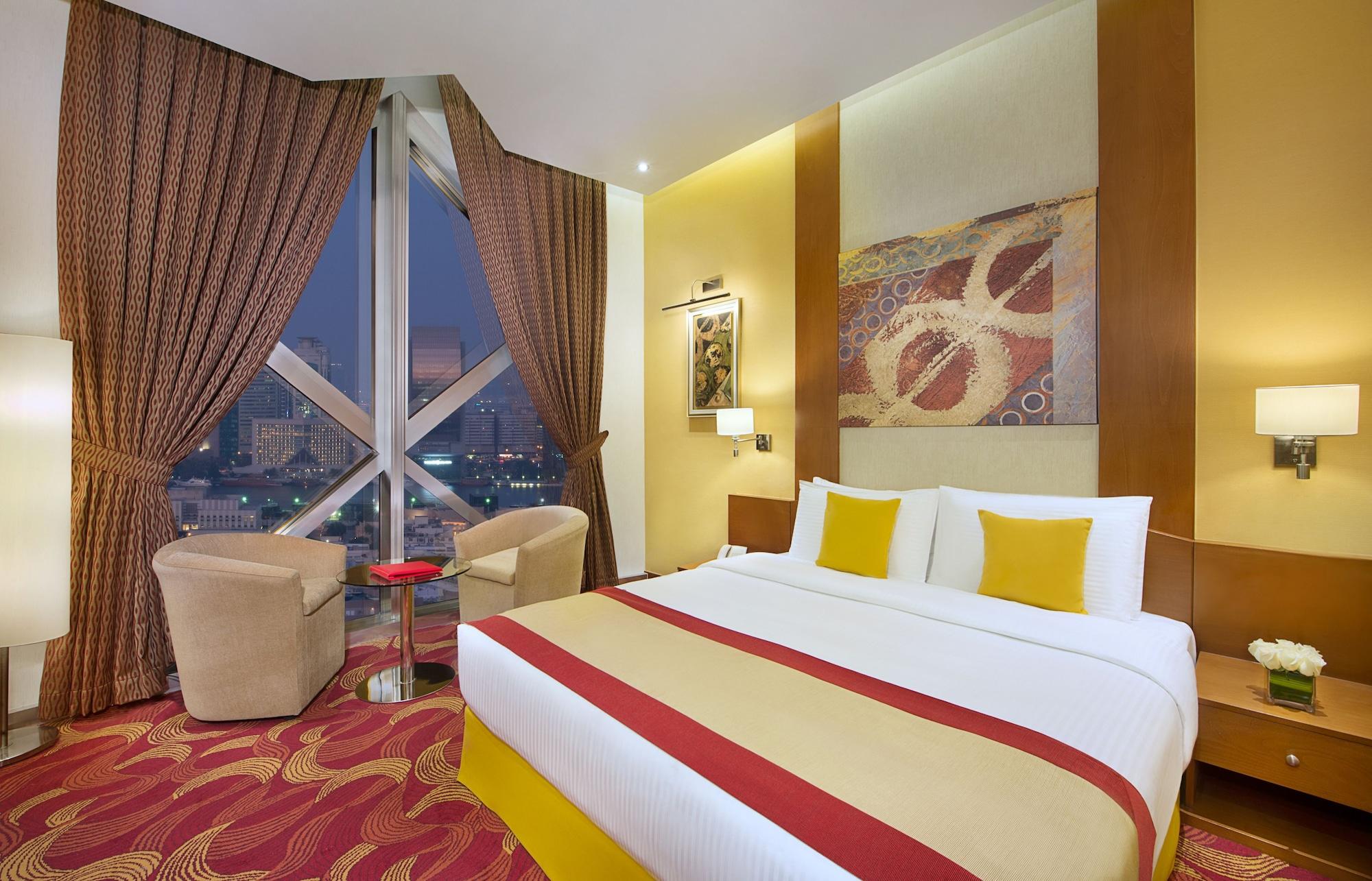 City Seasons Towers Hotel Bur Ντουμπάι Εξωτερικό φωτογραφία