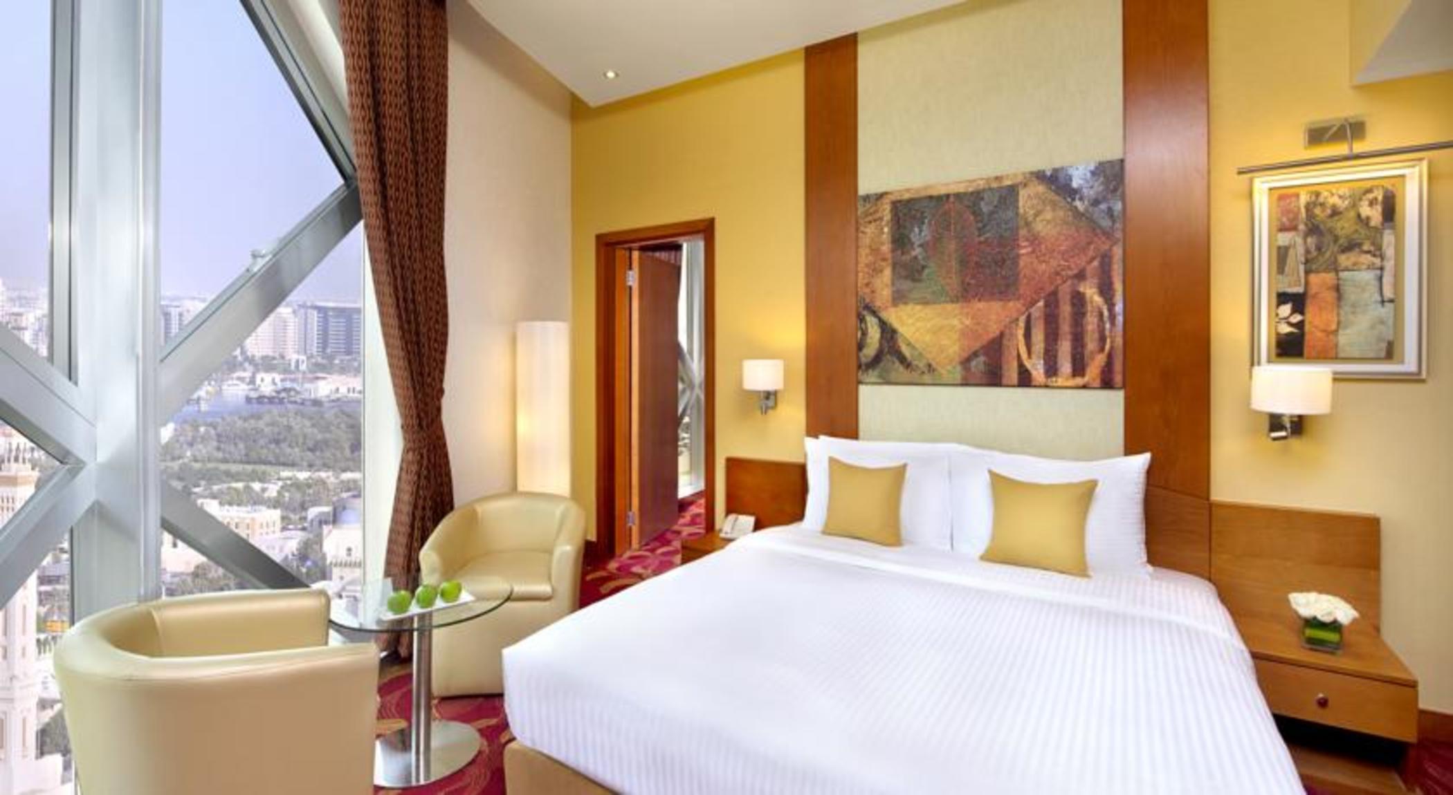 City Seasons Towers Hotel Bur Ντουμπάι Εξωτερικό φωτογραφία