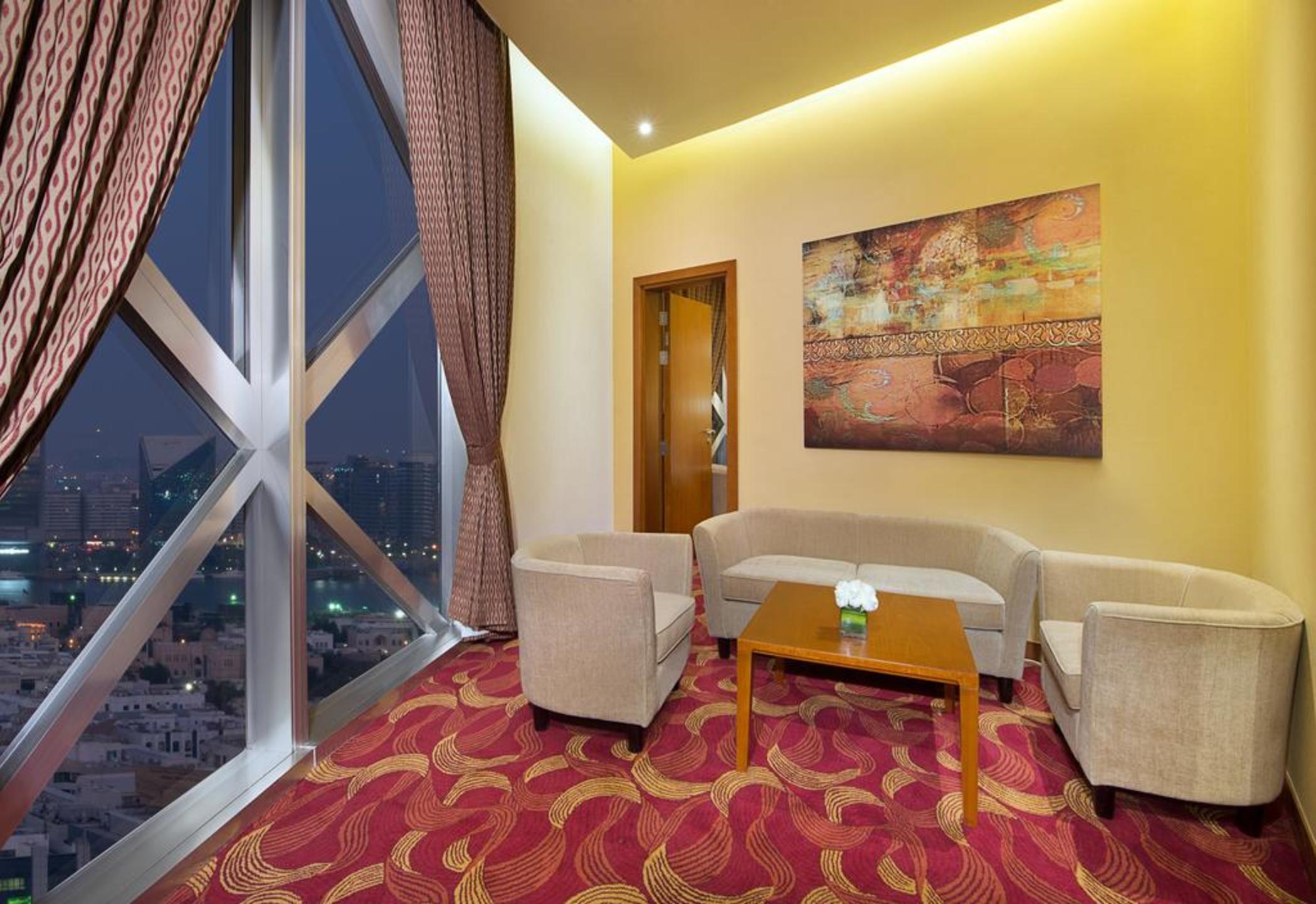 City Seasons Towers Hotel Bur Ντουμπάι Εξωτερικό φωτογραφία