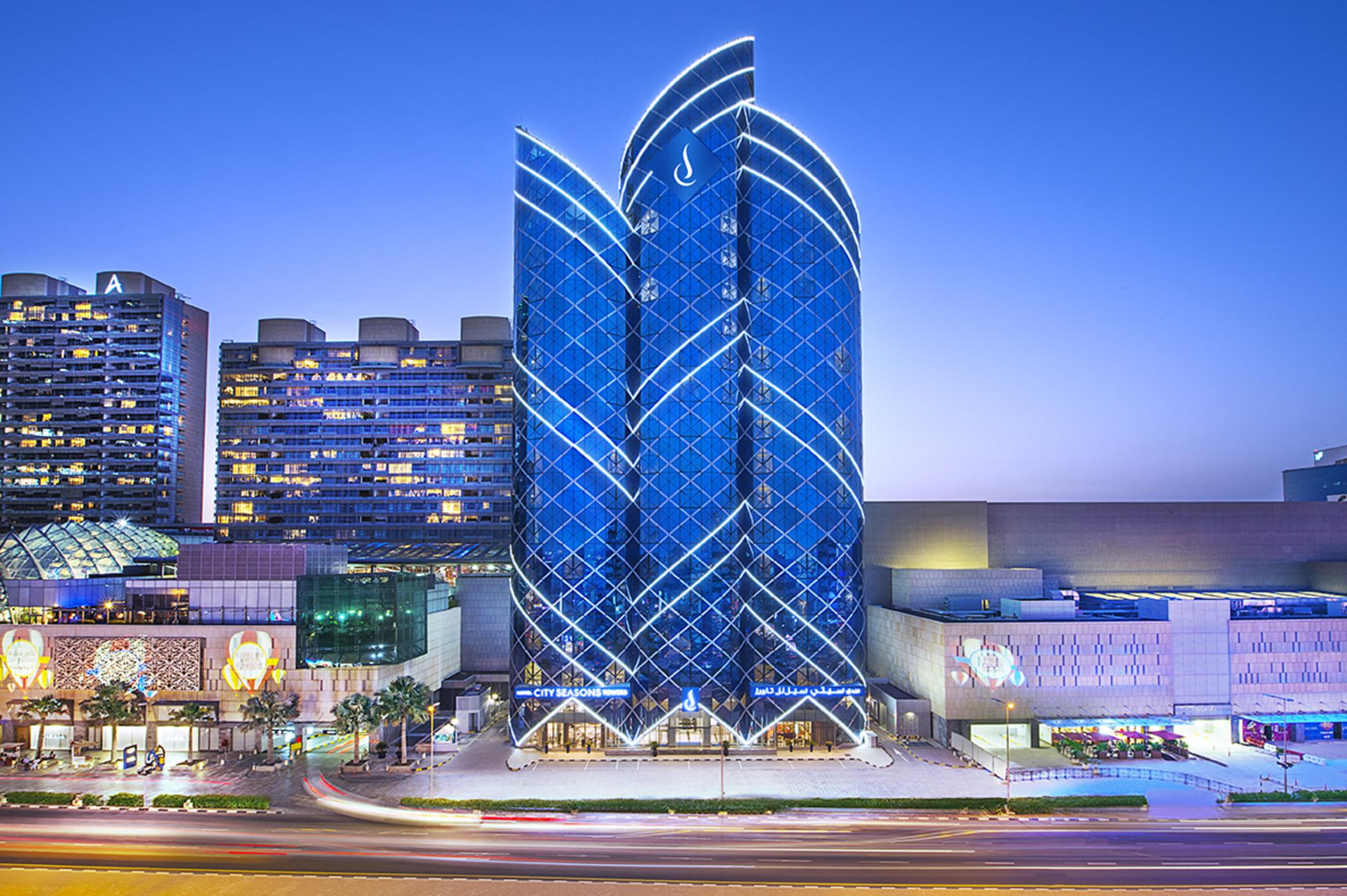 City Seasons Towers Hotel Bur Ντουμπάι Εξωτερικό φωτογραφία