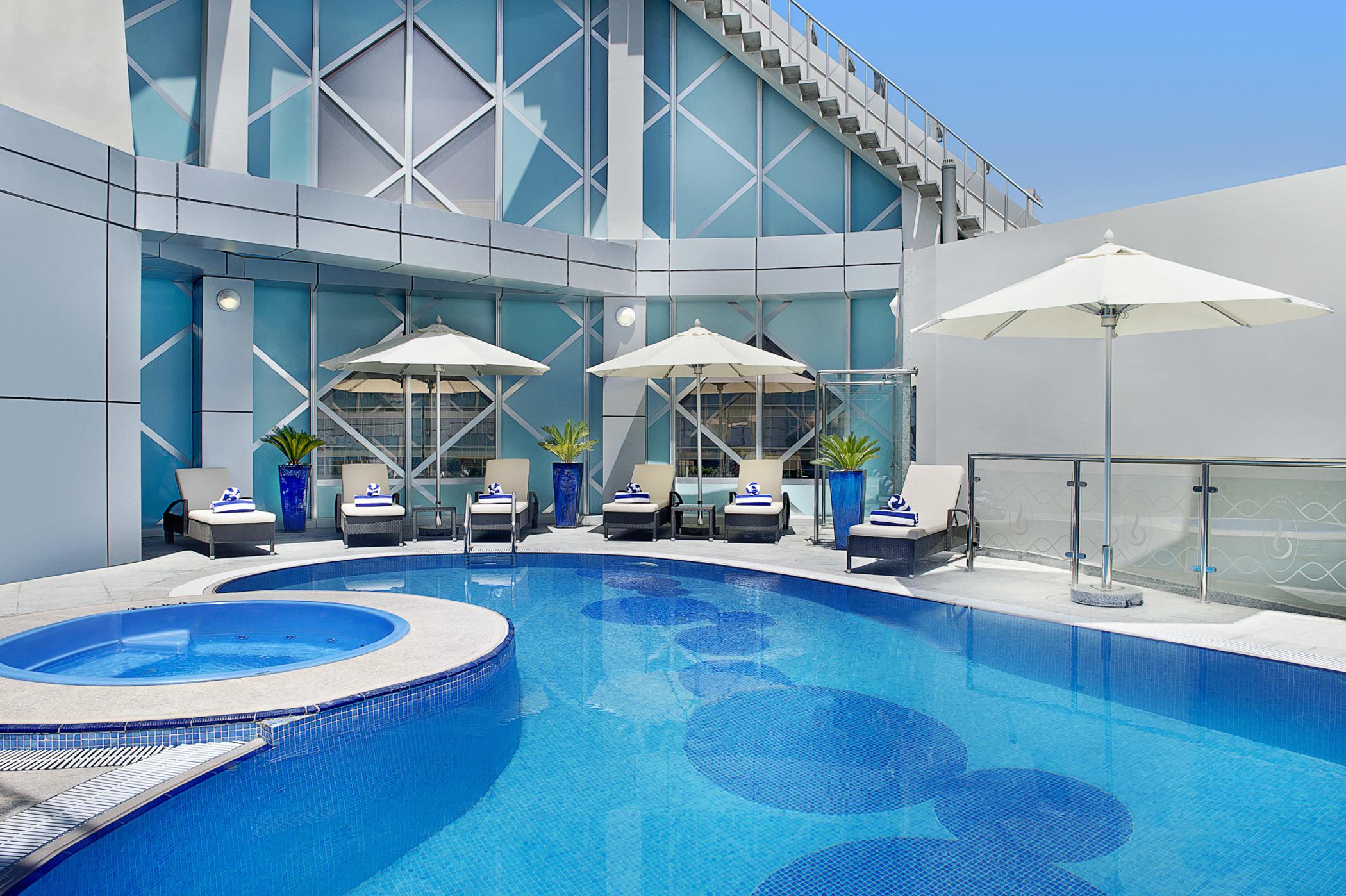 City Seasons Towers Hotel Bur Ντουμπάι Εξωτερικό φωτογραφία